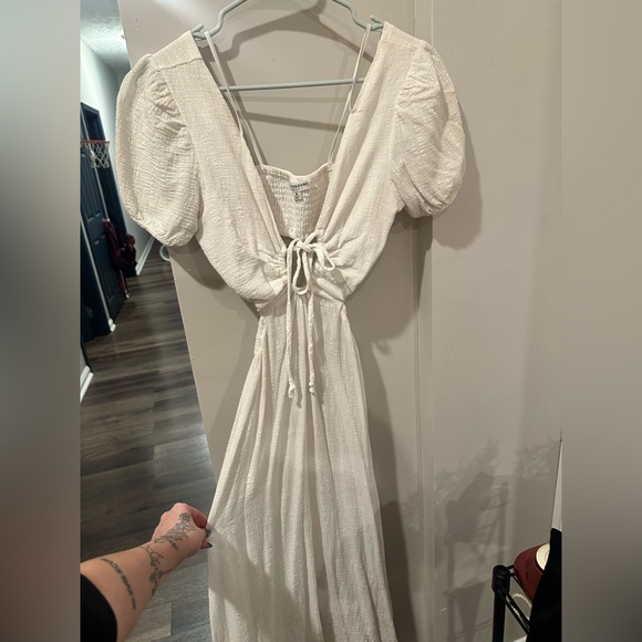 EARTHBOUND Dresses & Skirts - White Maxi Dress